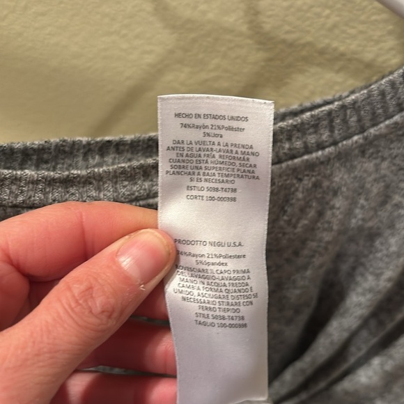 Joie woman's grey sweater - Picture 8 of 10